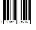 Barcode Image for UPC code 0193128715007