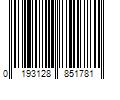 Barcode Image for UPC code 0193128851781