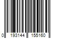 Barcode Image for UPC code 0193144155160