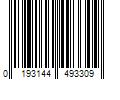 Barcode Image for UPC code 0193144493309