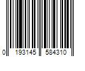 Barcode Image for UPC code 0193145584310