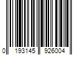 Barcode Image for UPC code 0193145926004