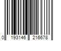 Barcode Image for UPC code 0193146216678