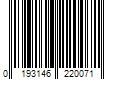 Barcode Image for UPC code 0193146220071