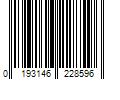 Barcode Image for UPC code 0193146228596