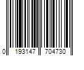 Barcode Image for UPC code 0193147704730