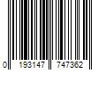 Barcode Image for UPC code 0193147747362