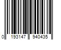 Barcode Image for UPC code 0193147940435