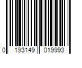 Barcode Image for UPC code 0193149019993