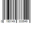 Barcode Image for UPC code 0193149333549