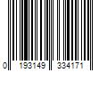 Barcode Image for UPC code 0193149334171. Product Name: 