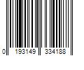 Barcode Image for UPC code 0193149334188