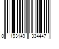 Barcode Image for UPC code 0193149334447