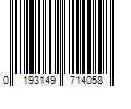 Barcode Image for UPC code 0193149714058