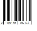 Barcode Image for UPC code 0193149762172