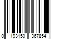 Barcode Image for UPC code 0193150367854