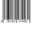 Barcode Image for UPC code 0193150474460