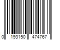 Barcode Image for UPC code 0193150474767