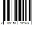 Barcode Image for UPC code 0193150494079