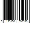 Barcode Image for UPC code 0193150605390