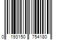 Barcode Image for UPC code 0193150754180