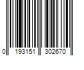 Barcode Image for UPC code 0193151302670