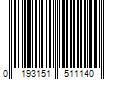 Barcode Image for UPC code 0193151511140