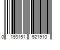 Barcode Image for UPC code 0193151521910