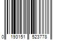 Barcode Image for UPC code 0193151523778