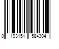 Barcode Image for UPC code 0193151584304