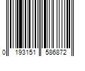 Barcode Image for UPC code 0193151586872