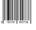 Barcode Image for UPC code 0193151600738