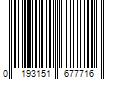 Barcode Image for UPC code 0193151677716