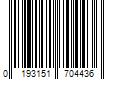 Barcode Image for UPC code 0193151704436