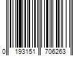 Barcode Image for UPC code 0193151706263