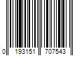 Barcode Image for UPC code 0193151707543