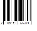 Barcode Image for UPC code 0193151722294