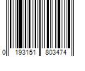 Barcode Image for UPC code 0193151803474