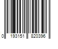 Barcode Image for UPC code 0193151820396