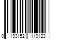 Barcode Image for UPC code 0193152119123