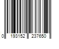 Barcode Image for UPC code 0193152237650