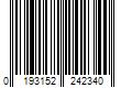 Barcode Image for UPC code 0193152242340