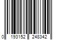 Barcode Image for UPC code 0193152248342