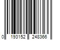 Barcode Image for UPC code 0193152248366