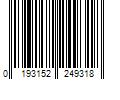 Barcode Image for UPC code 0193152249318