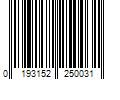 Barcode Image for UPC code 0193152250031