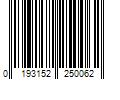 Barcode Image for UPC code 0193152250062