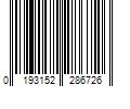 Barcode Image for UPC code 0193152286726