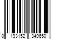 Barcode Image for UPC code 0193152349650