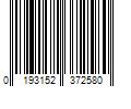 Barcode Image for UPC code 0193152372580